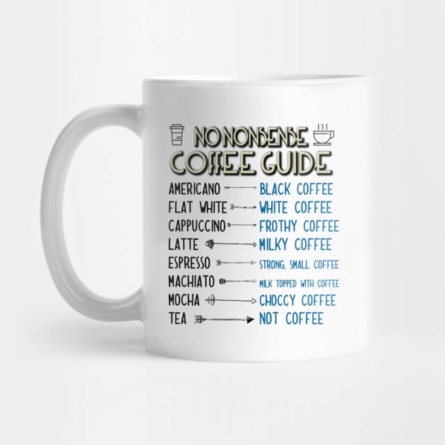 No Nonsense Coffee Guide by bullshirter